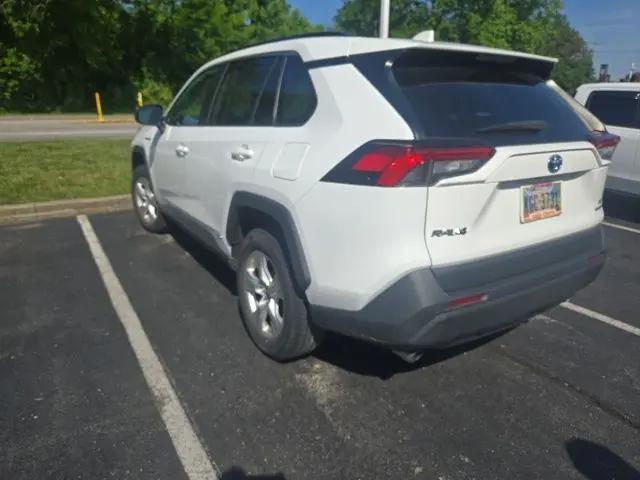 2021 Toyota RAV4 Hybrid LE