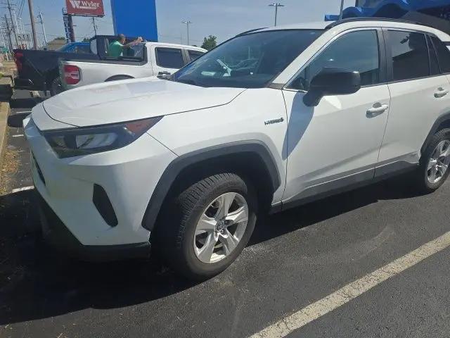 2021 Toyota RAV4 Hybrid LE