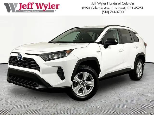 2021 Toyota RAV4 Hybrid LE for sale in Cincinnati, OH