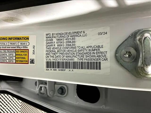 2024 Honda Accord EX