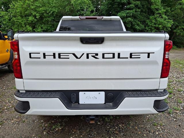2023 Chevrolet Silverado 1500 4WD Crew Cab Short Bed Custom
