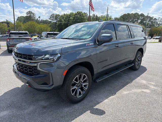 2021 Chevrolet Suburban 4WD Z71