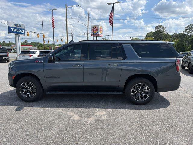 2021 Chevrolet Suburban 4WD Z71