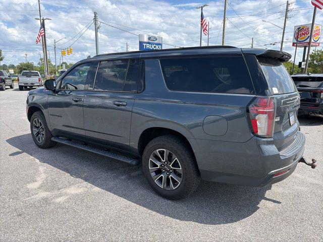 2021 Chevrolet Suburban 4WD Z71