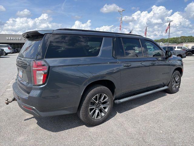 2021 Chevrolet Suburban 4WD Z71