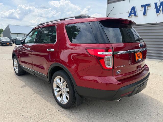 2015 Ford Explorer Limited