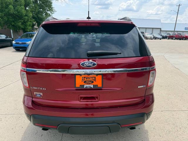 2015 Ford Explorer Limited