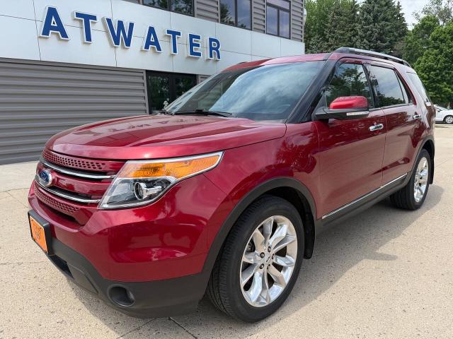 2015 Ford Explorer Limited