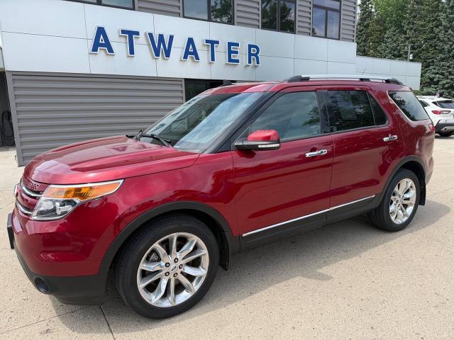 2015 Ford Explorer Limited