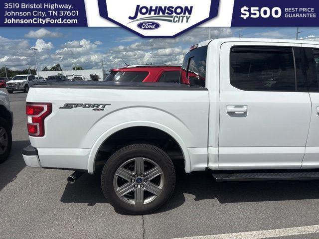 2019 Ford F-150 XLT