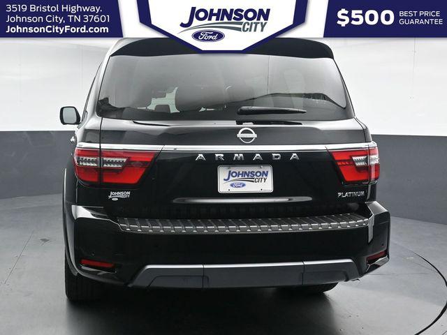 2024 Nissan Armada Platinum 4WD