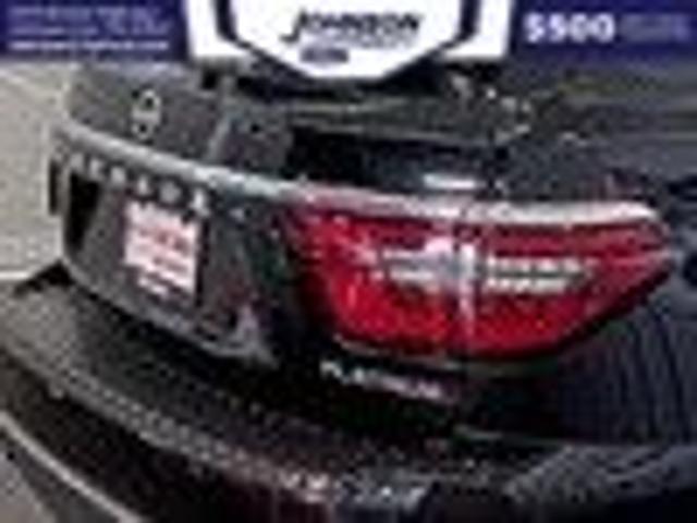 2024 Nissan Armada Platinum 4WD