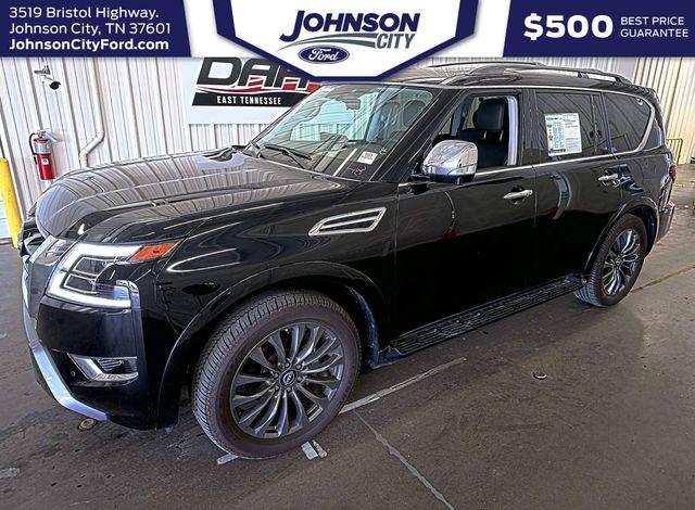 2024 Nissan Armada Platinum 4WD