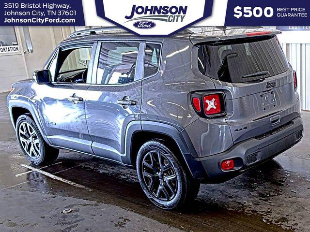 2022 Jeep Renegade Altitude 4x4