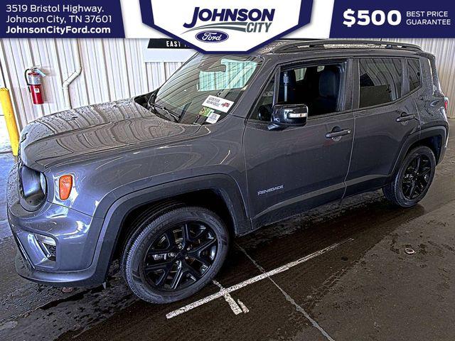 2022 Jeep Renegade Altitude 4x4