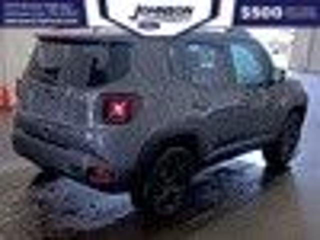 2022 Jeep Renegade Altitude 4x4