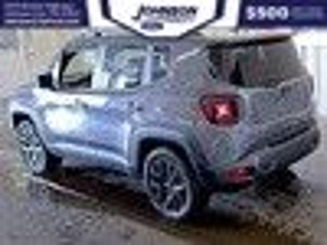 2022 Jeep Renegade Altitude 4x4