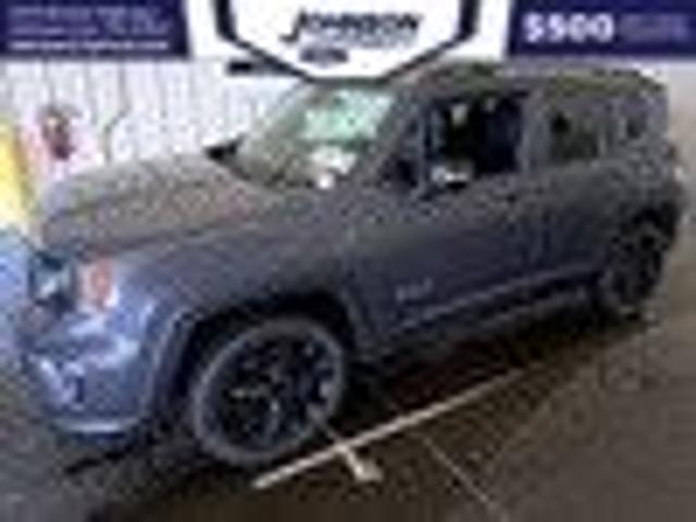 2022 Jeep Renegade Altitude 4x4