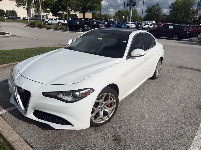 2018 Alfa Romeo Giulia Ti AWD