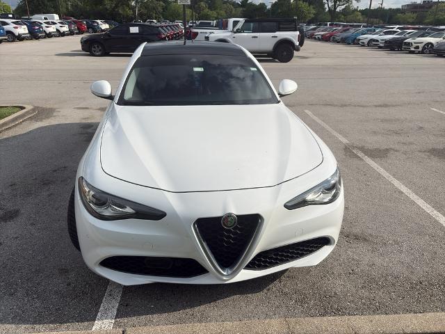 2018 Alfa Romeo Giulia Ti AWD