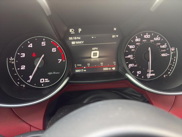 2018 Alfa Romeo Giulia Ti AWD