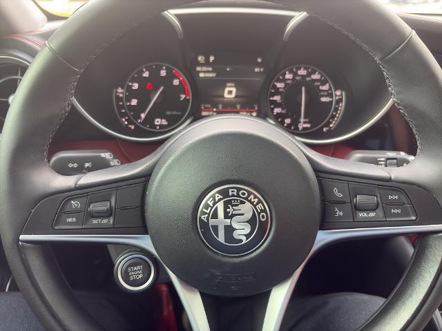 2018 Alfa Romeo Giulia Ti AWD