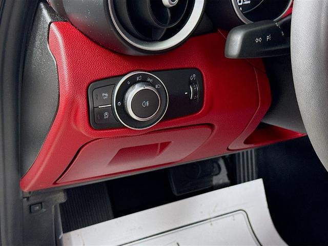 2018 Alfa Romeo Giulia Ti AWD