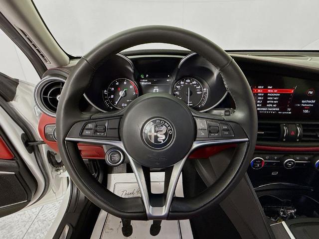 2018 Alfa Romeo Giulia Ti AWD