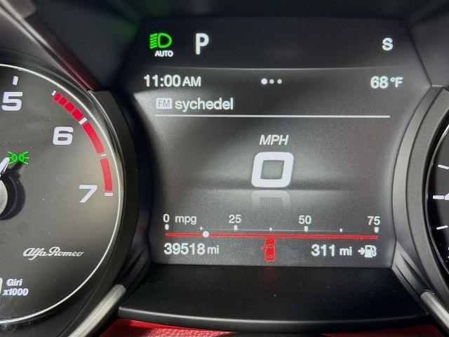 2018 Alfa Romeo Giulia Ti AWD