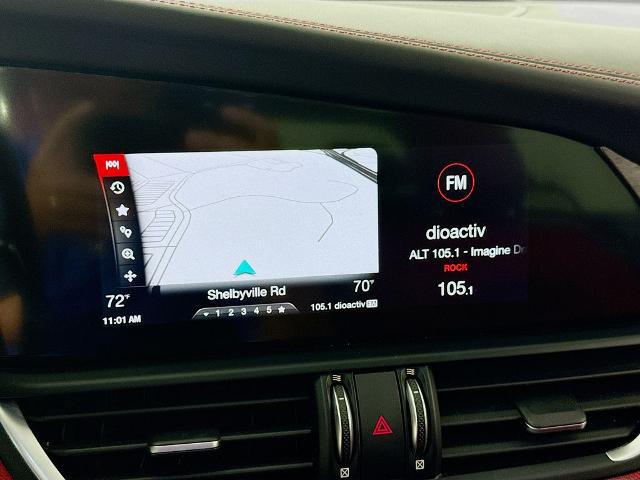 2018 Alfa Romeo Giulia Ti AWD