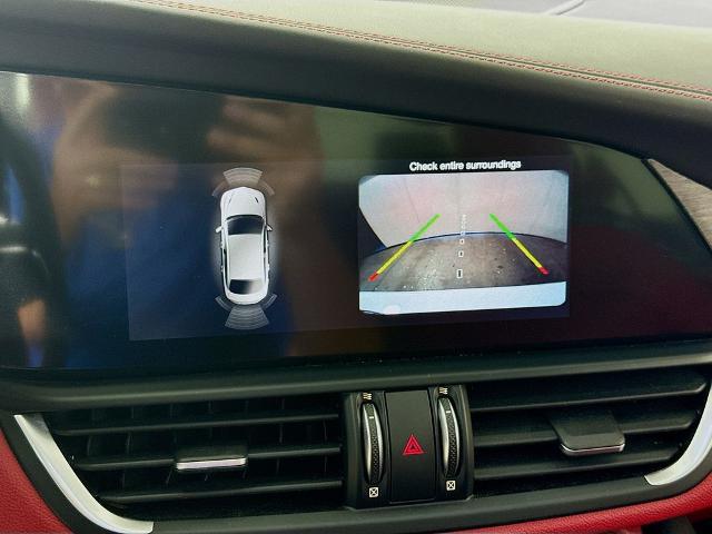 2018 Alfa Romeo Giulia Ti AWD