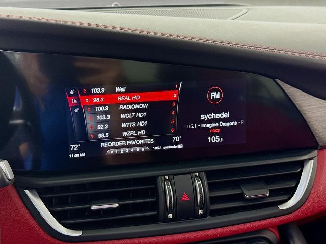 2018 Alfa Romeo Giulia Ti AWD