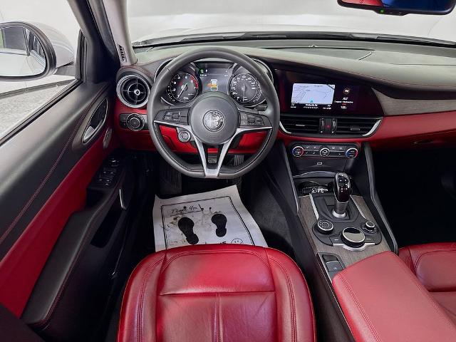 2018 Alfa Romeo Giulia Ti AWD
