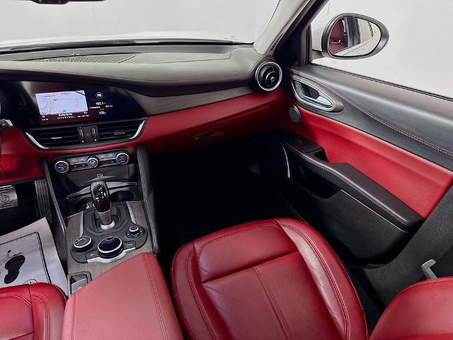 2018 Alfa Romeo Giulia Ti AWD
