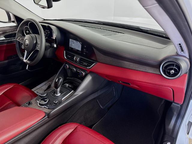 2018 Alfa Romeo Giulia Ti AWD