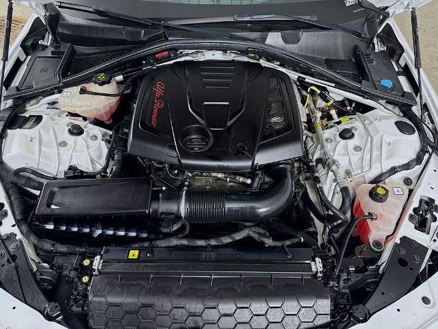 2018 Alfa Romeo Giulia Ti AWD
