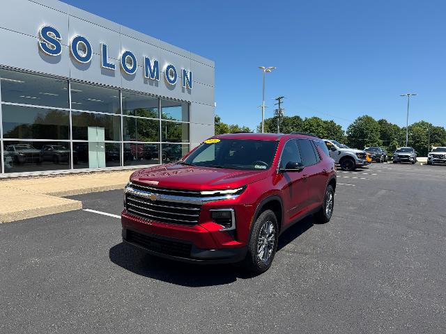 2026 Chevrolet Traverse AWD LT
