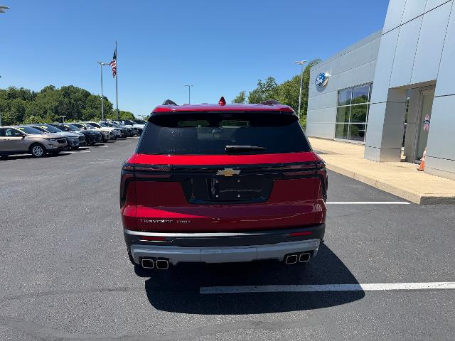 2026 Chevrolet Traverse AWD LT