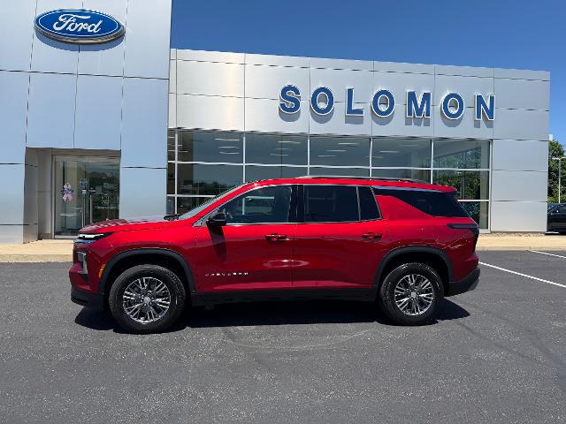 2026 Chevrolet Traverse AWD LT