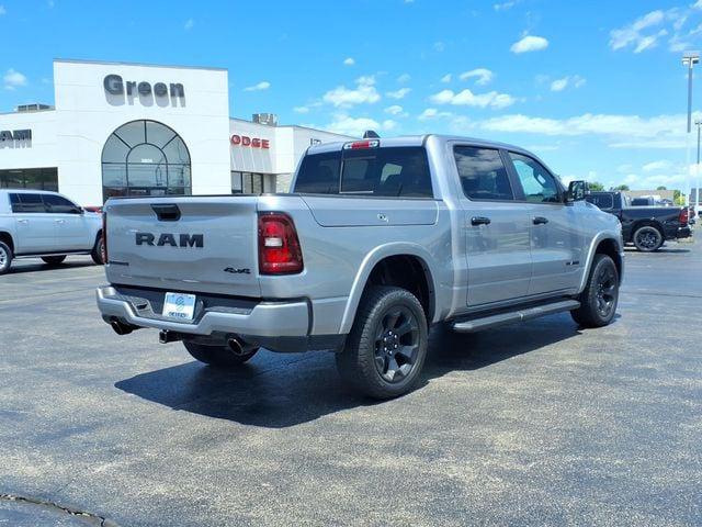 2025 Ram 1500 Big Horn Crew Cab 4x4 57 Box