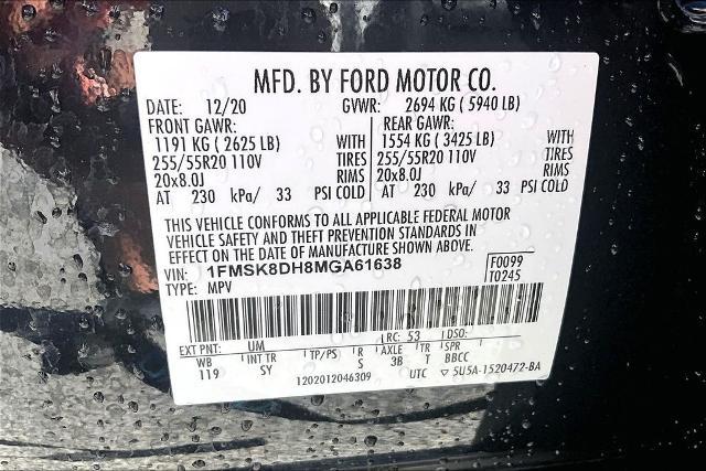 2021 Ford Explorer XLT