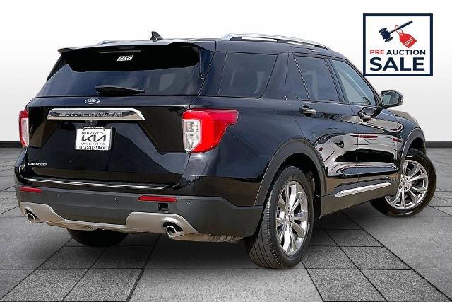 2023 Ford Explorer Limited