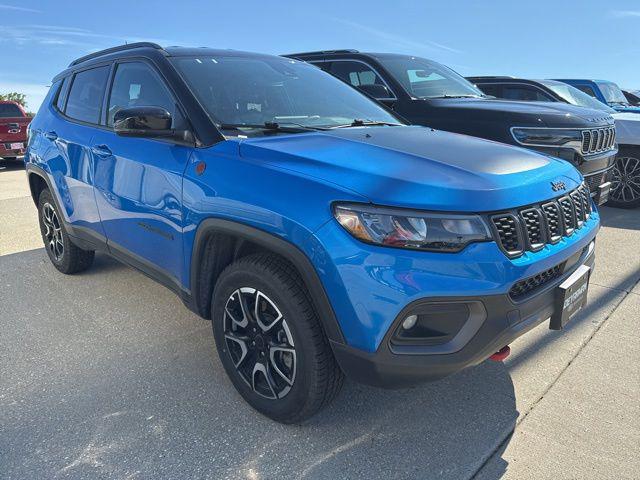 2025 Jeep Compass Trailhawk 4x4 for sale in Indianola, IA