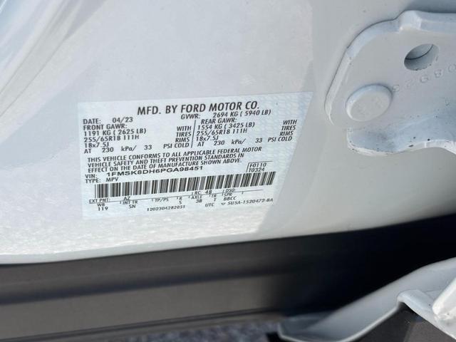 2023 Ford Explorer XLT