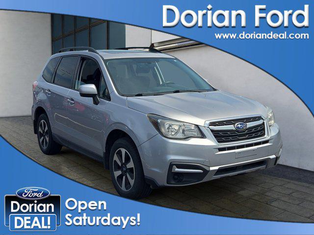2018 Subaru Forester 2.5i Premium for sale in Clinton Township, MI