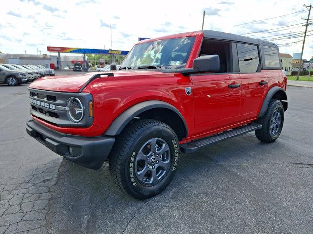 2022 Ford Bronco Big Bend