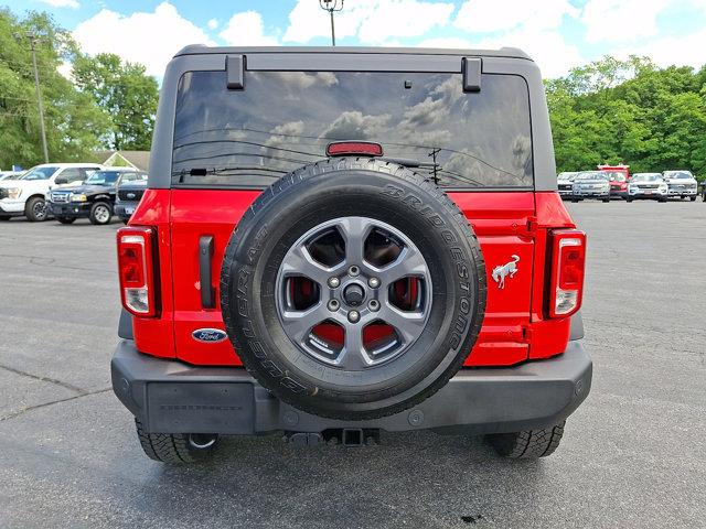 2022 Ford Bronco Big Bend