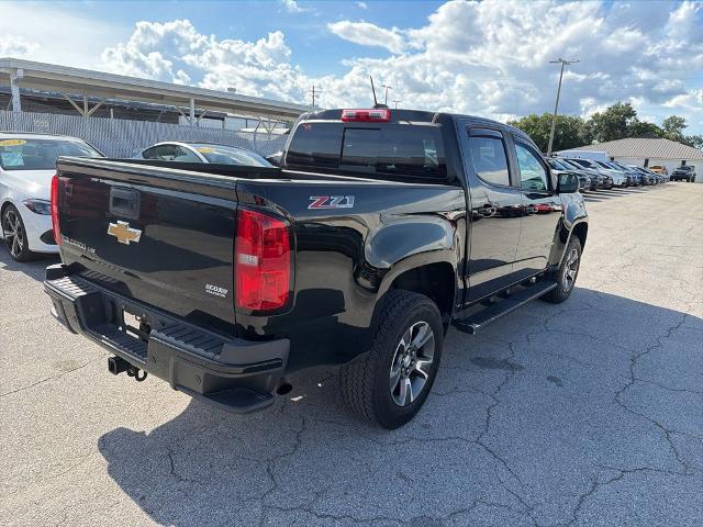 2020 Chevrolet Colorado 4WD Crew Cab Short Box Z71