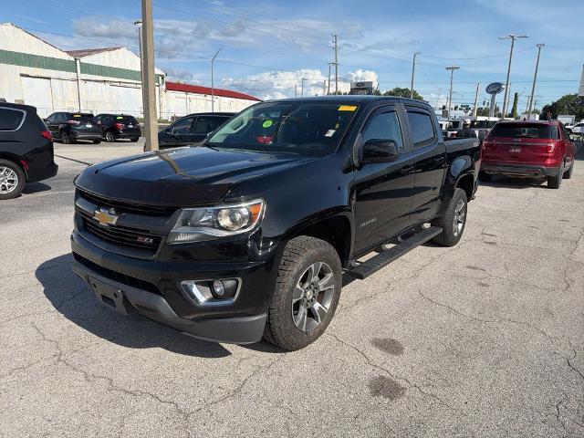 2020 Chevrolet Colorado 4WD Crew Cab Short Box Z71