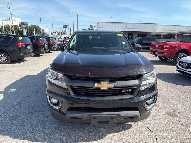 2020 Chevrolet Colorado 4WD Crew Cab Short Box Z71
